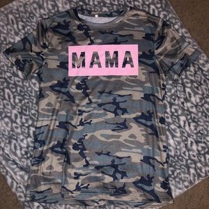 Camo tee